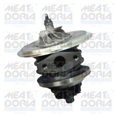 Core assembly, turbocharger